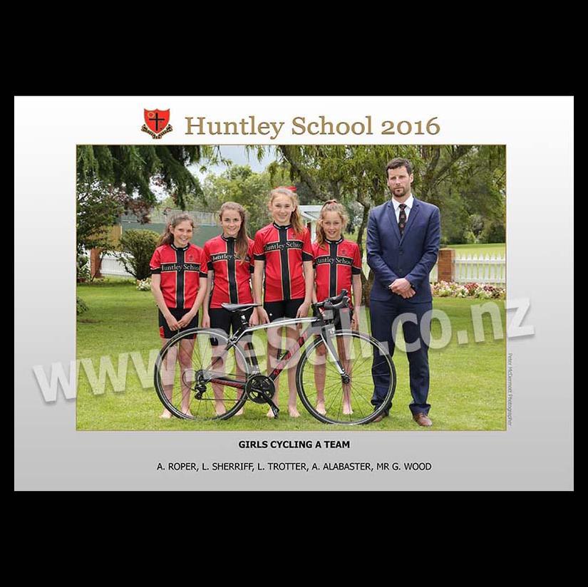 GIRLS CYCLING A TEAM 2016